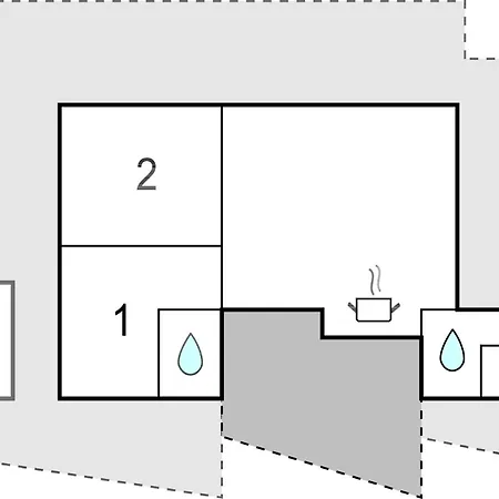 Prázdninový dům Cozy In With Wifi Sjolund